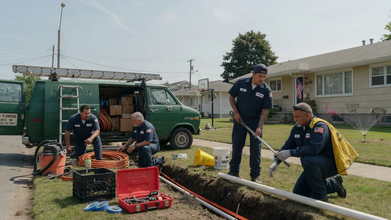 Gas Line Installation in Grandview, IN near me