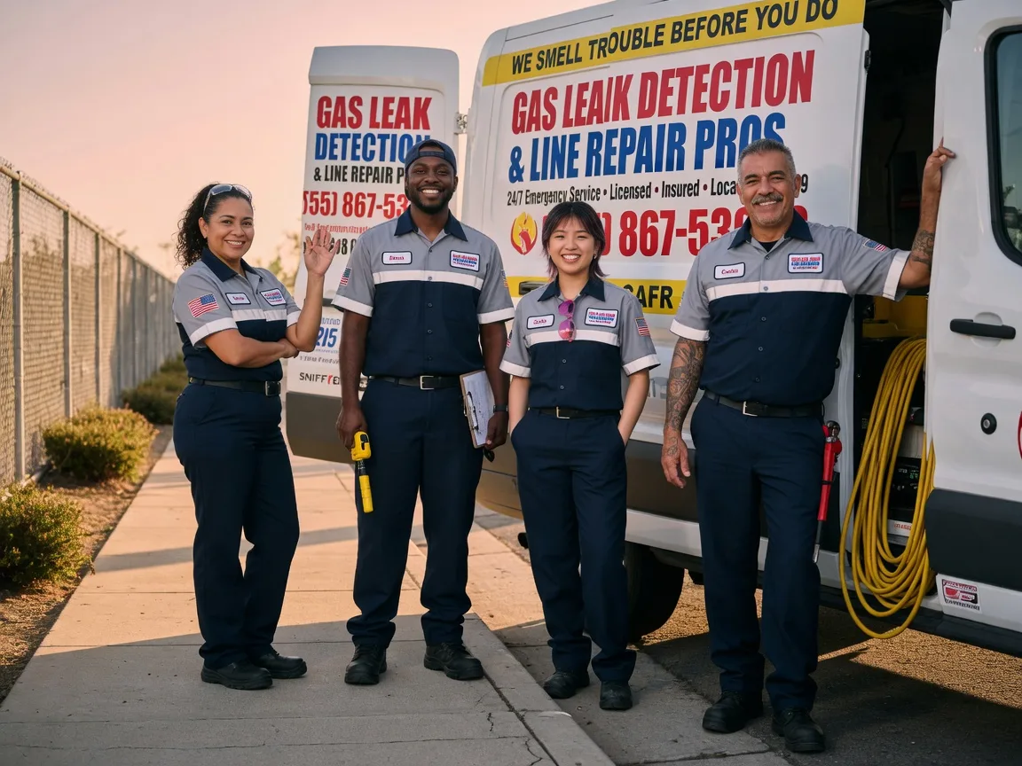 Gas Line Repair company in Grandview, IN