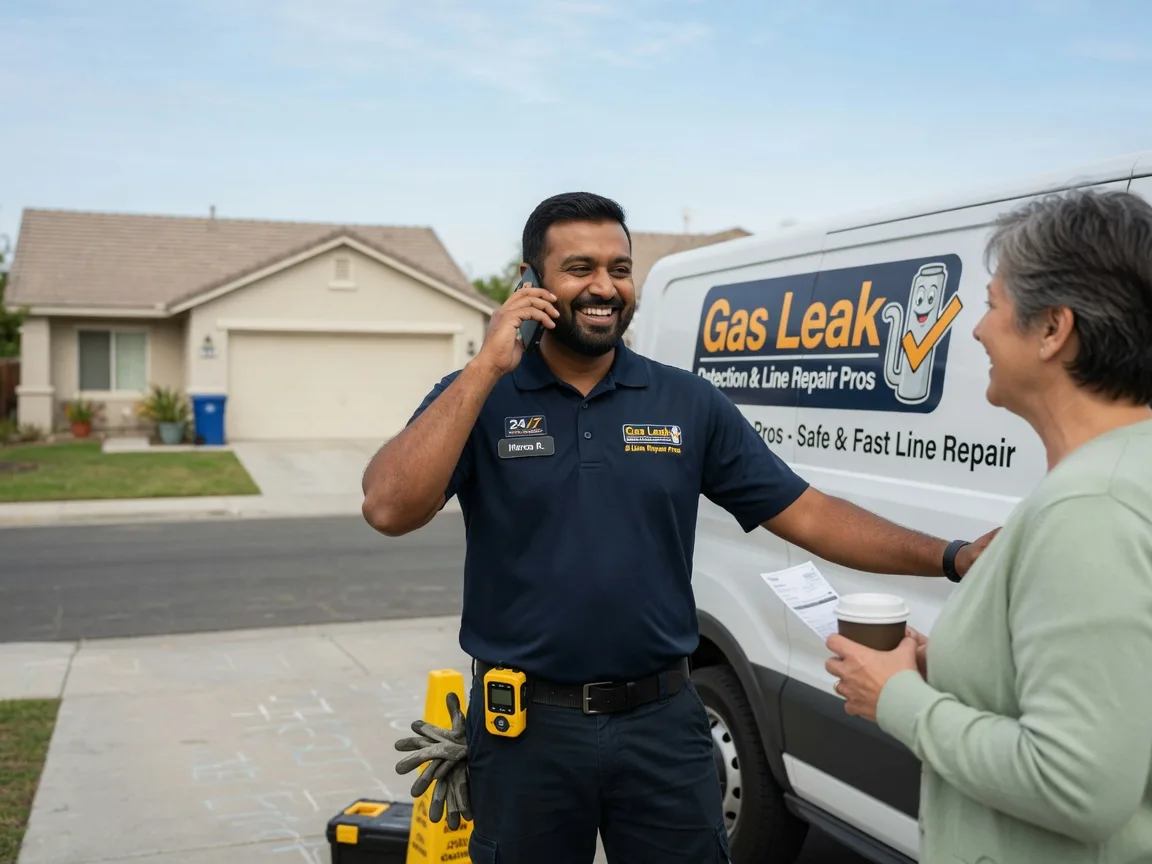Gas Line Repair Grandview, IN FAQs