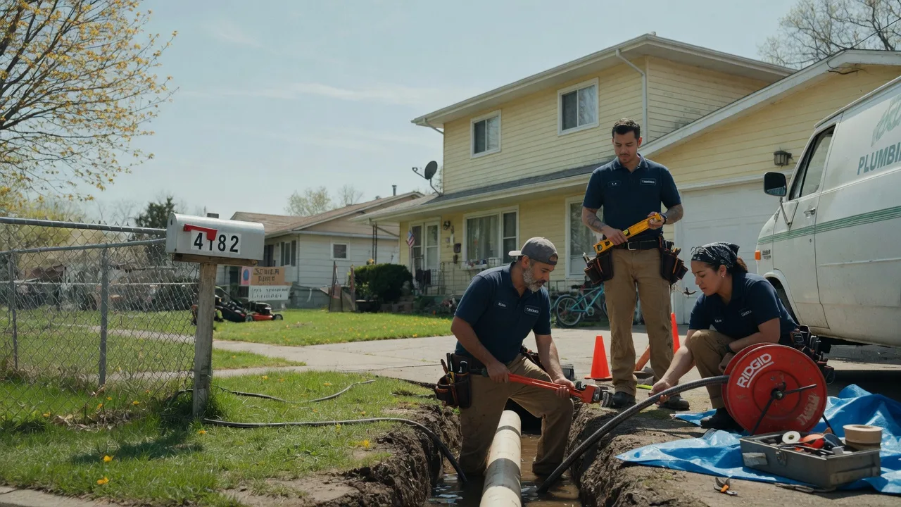 Gas Line Repair in Grandview, IN near me